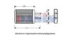 HYUNDAI 97020M2000 Heat Exchanger, interior heating